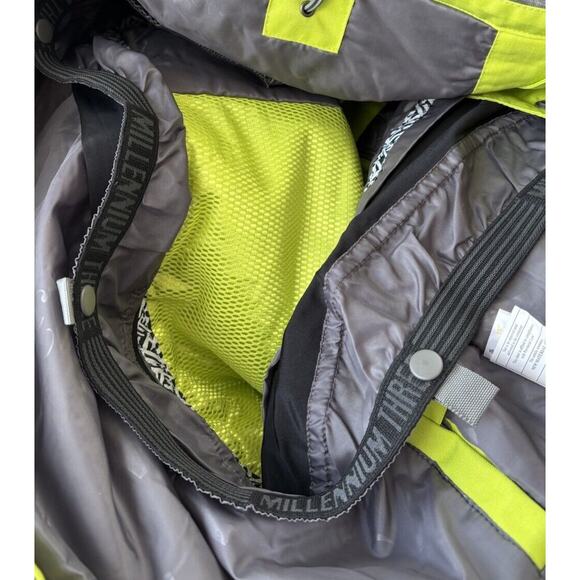 M3 Millenium Three Mens Danny Snowboard Jacket Size XL Coat Hooded Full Zip - Picture 5 of 9